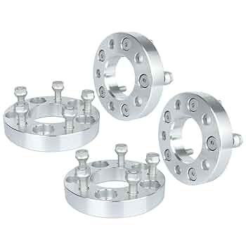 Amazon.com: IRONTEK 25mm 5x114.3mm Wheel Spacers (1in, 73mm